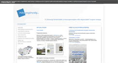 Desktop Screenshot of melyszegenyseg.hu